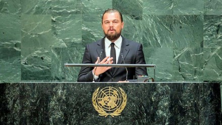 Leonardo DiCaprio sostenitore del 